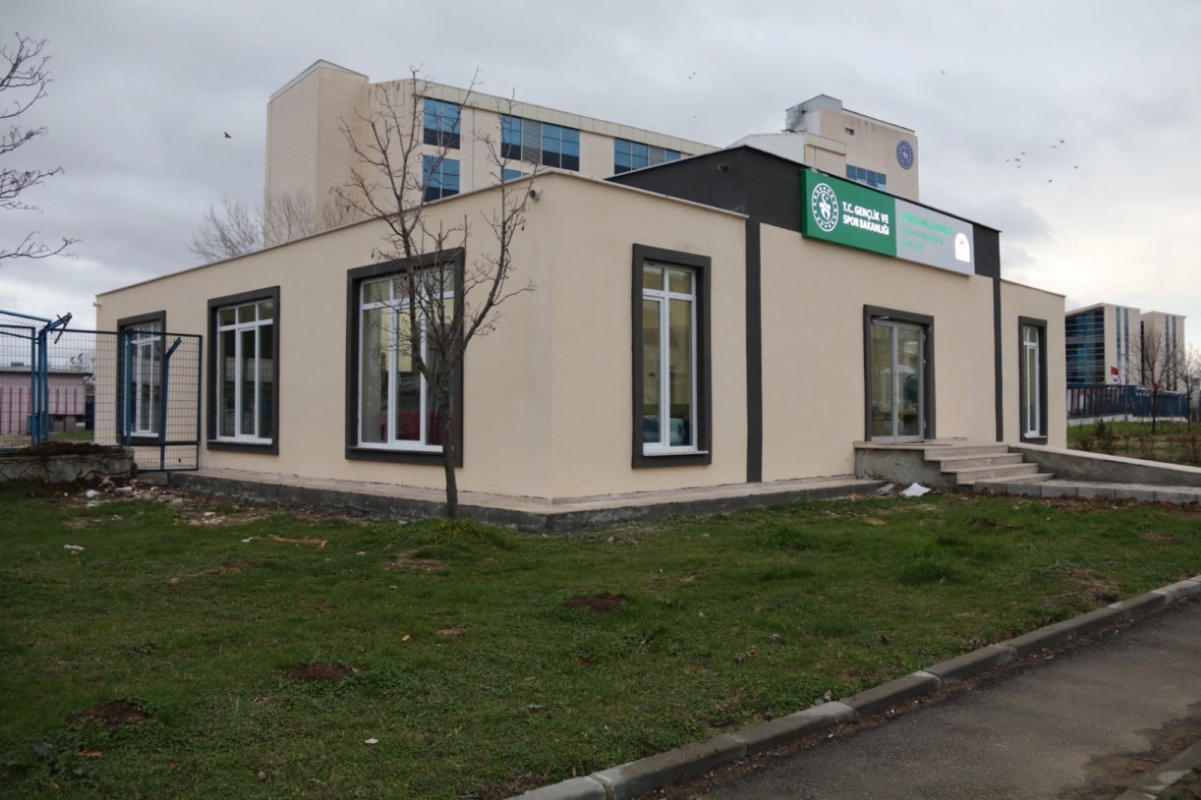 EDİRNE GENÇLİK VE SPOR İL MÜDÜRLÜĞÜ - GENÇ OFİS YAPIM İŞİ 