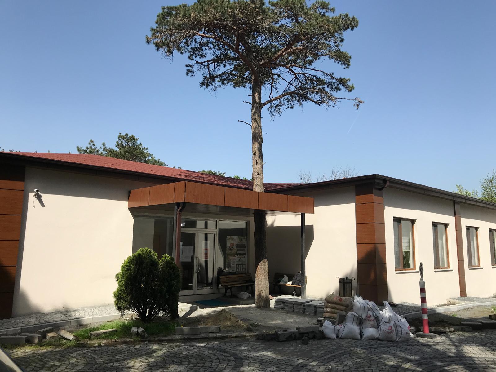  Maslak Kampüsü Ek İdare Binası Bakım Onarım İşi 