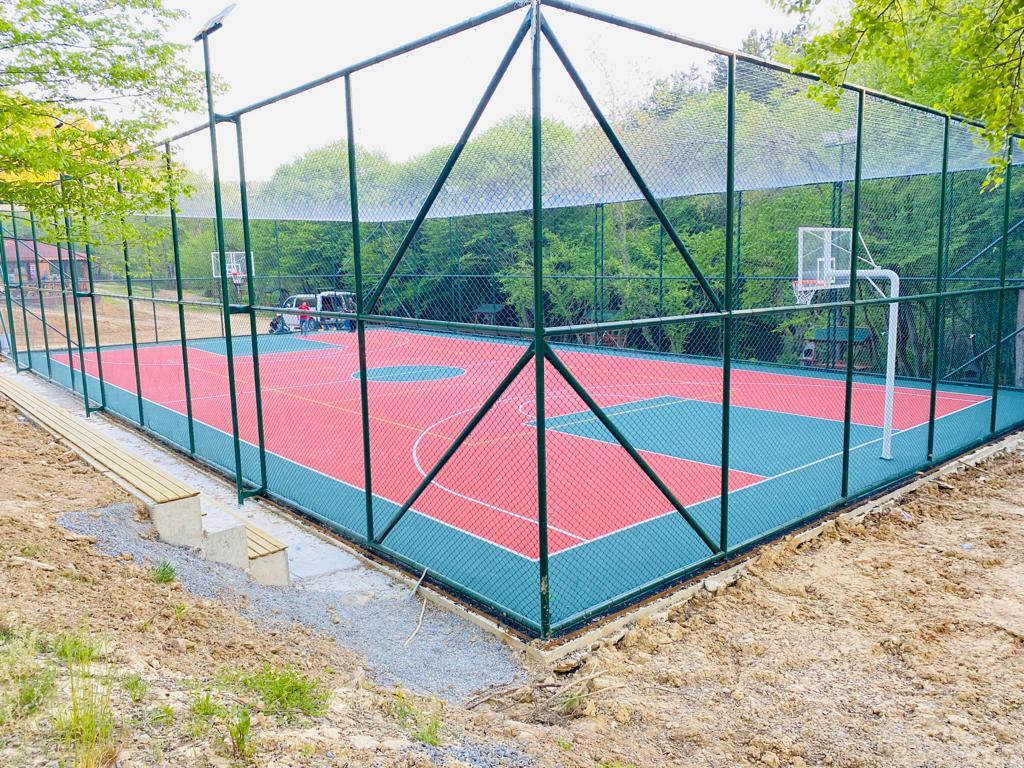 Polonezköy GKA-1 Çok  Amaçlı Spor Sahası Yapım İşi 